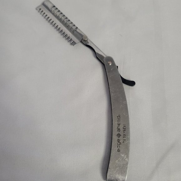 FROMM Straight Razor Hair Trimmer with Guard 8" x 1'' Edge Ahead - Picture 6 of 6